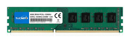 TECMIYO 8 GB DDR3 1x8 1600 MHz Ram