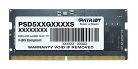 Patriot Signature Line PSD532G48002S 32 GB DDR5 1x32 4800 MHz Ram Yeşil