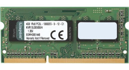 Kingston Value KVR13LSE9S8/4 4 GB DDR3 1x4 1333 MHz Ram