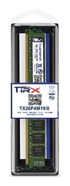 Tirx TX26P4M19/8 8 GB DDR4 1x8 2666 MHz Ram