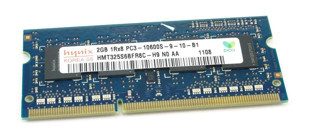 Hynix HMT325S6BFR8 2 GB DDR3 1x2 1333 MHz Ram