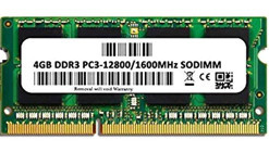 Afila Lenovo Ideapad 100-15IBY Uyumlu 4 GB DDR3 1x4 1600 MHz Ram