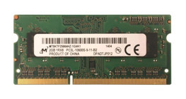 Micron MT8KTF25664HZ-1G4K1 2 GB DDR3 1x2 1333 MHz Ram