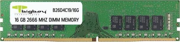Bigboy 16 GB DDR4 1x16 2666 MHz Ram