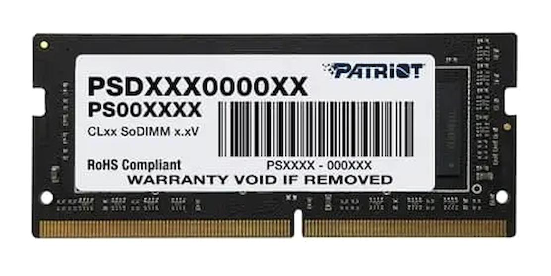 Patriot Signature Line PSD432G32002S 32 GB DDR4 1x32 3200 MHz Ram Yeşil
