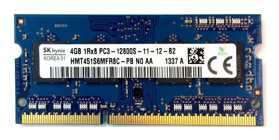 Hynix MT451S6MFR8C-PB 4 GB DDR3 1x4 1600 MHz Ram