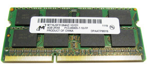 Micron MT16JSF51264HZ-1G4D1 4 GB DDR3 1x4 1333 MHz Ram