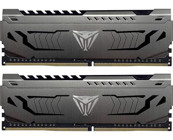 Patriot Viper Steel Black Gaming PVS432G320C6K 32 GB DDR4 2x16 3200 MHz Ram