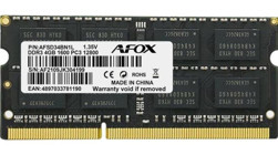 Afox AFSD34BN1L 4 GB DDR3 1x4 1600 MHz Ram