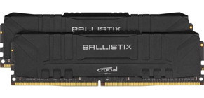 Crucial Ballistix BL2K8G32C16U4B 16 GB DDR4 2x8 3200 MHz Ram