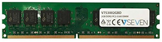 V7 V753002GBD 2 GB DDR2 1x2 667 MHz Ram