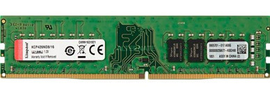 Kingston KCP426ND8/16 16 GB DDR4 1x16 2666 MHz Ram