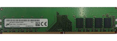 Micron MTA8ATF1G64AZ-2G6E1 8 GB DDR4 1x8 2666 MHz Ram