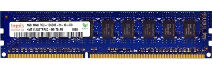 Hynix HMT112U7TFR8C-H9 1 GB DDR3 1x1 1333 MHz Ram