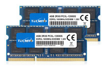TECMIYO 8 GB DDR3 2x4 1600 MHz Ram