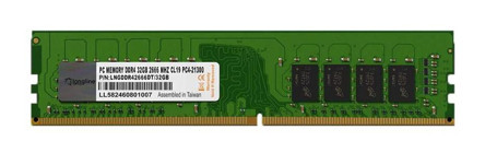 Longline LNGDDR42666DT 32 GB DDR4 1x32 2666 MHz Ram