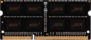 Bory 4 GB DDR3 1x4 1600 MHz Ram