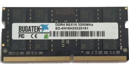 Bugatek 8 GB DDR4 1x8 3200 MHz Ram