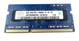 Hynix HMT325S6BFR8C-H9 2 GB DDR3 1x2 1333 MHz Ram