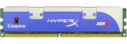 Kingston Hyperx KHX6400D2/2G 2 GB DDR2 1x2 800 MHz Ram