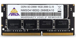 Neo Forza NMSO416E82-2666EA10 16 GB DDR4 1x16 2666 MHz Ram