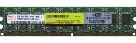 Hynix HYMP125U72CP8-S6 2 GB DDR2 1x2 800 MHz Ram