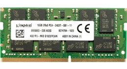Kingston K821PJ-MID 16 GB DDR4 1x16 2400 MHz Ram