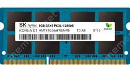 Hynix HMT41GS6AFR8C-PB 8 GB DDR3 1x8 1600 MHz Ram