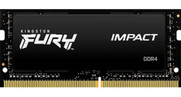 Kingston Fury Impact KF432S20IB/8 8 GB DDR4 1x8 3200 MHz Ram Siyah