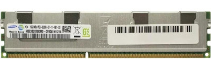 Samsung M393B2K70DM0-CF8Q8 16 GB DDR3 1x16 1066 MHz Ram Beyaz