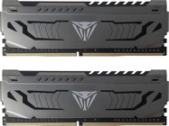 Patriot Viper Steel Black Gaming PVS416G320C6K 8 GB DDR4 1x8 3200 MHz Ram