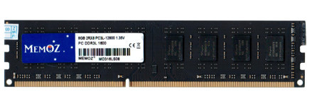 Memoz 8 GB DDR3 1x8 1600 MHz Ram