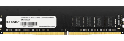 Andor A552U8 8 GB DDR5 1x8 5200 MHz Ram