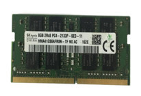 Hynix HMA41GS6AFR8N0TF 8 GB DDR4 1x8 2133 MHz Ram