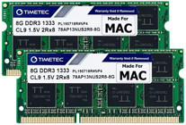 Timetec 16 GB DDR3 2x8 1333 MHz Ram