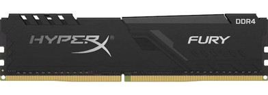 Kingston Hyperx Fury Black HX430C16FB4-16 16 GB DDR4 1x16 3000 MHz Ram