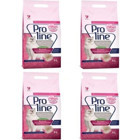 Proline Bebek Pudrası Kokulu Topaklanan İnce Taneli Bentonit Kedi Kumu 4x5 lt