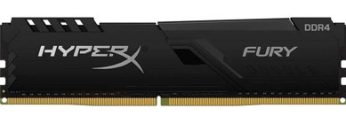 Kingston Hyperx Fury HX424C15FB4/16 16 GB DDR4 1x16 2400 MHz Ram