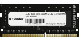 Andor A552S16 16 GB DDR5 1x16 5200 MHz Ram