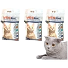 Yescat Topaklanan İnce Taneli Aktif Karbonlu Bentonit Kedi Kumu 30 lt