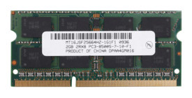 Herklotzn PC3-8500S 2 GB DDR3 1x2 1066 MHz Ram