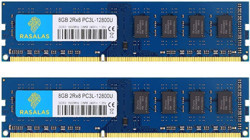 Rasalas 16 GB DDR3 2x8 1600 MHz Ram Mavi