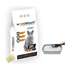 Wondersand Sabun Kokulu Topaklanan İnce Taneli Bentonit Kedi Kumu 20 lt