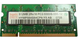Hynix HYMP564S64CP6-Y5 512 mb DDR2 1x512 mb 667 MHz Ram