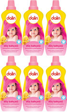 Dalin Düş Bahçesi Konsantre Yumuşatıcı 6x1.2 lt