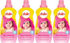 Dalin Düş Bahçesi Konsantre Yumuşatıcı 4X1.2 lt