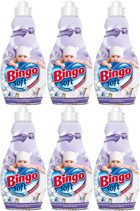 Bingo Sensitive Konsantre Yumuşatıcı 6x1.44 lt