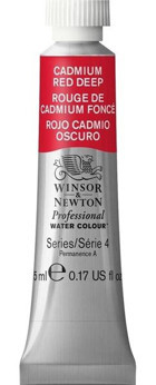 Winsor & Newton Cadmium Red Deep 097 S.4 Tüp Sulu Boya