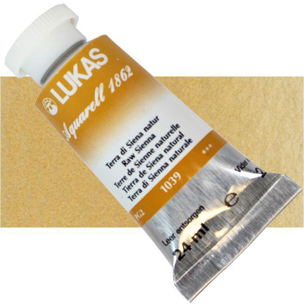 Lukas 1039 Raw Sienna Seri 2 Tüp Sulu Boya
