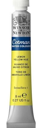 Winsor & Newton 346 Lemon Yellow Tüp Sulu Boya